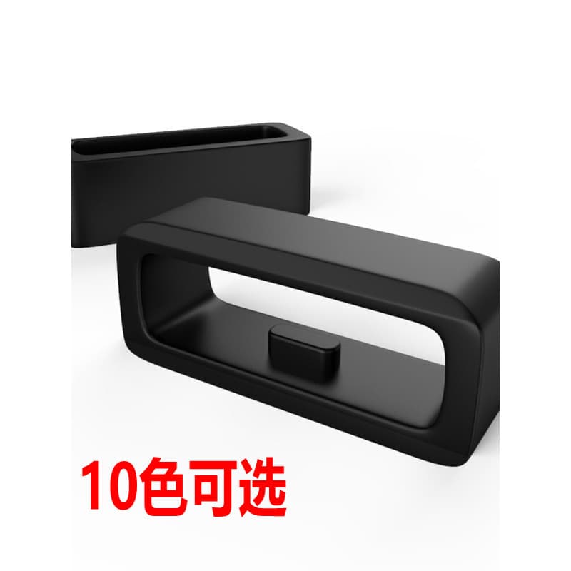Adequado para Huawei Honor Band 3/4/5/6/7/8 Pulseira Anel de borracha Silicone Huawei 3/4pro/B3/B6/B7 Anel de relógio Fi