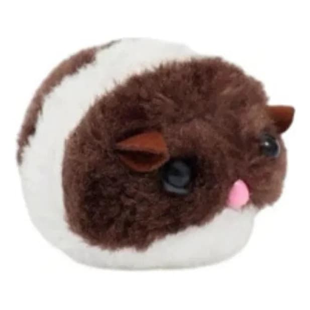 Brinquedo para Gatos Pelúcia Hamster com Corda Interativo Acessório Felino para Brincadeiras e Entretenimento