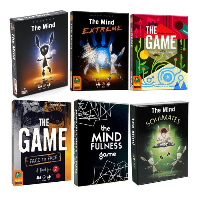 Jogo de Cartas de Mindfulness em Inglês para Reuniões Familiares e Conversas - 7.21