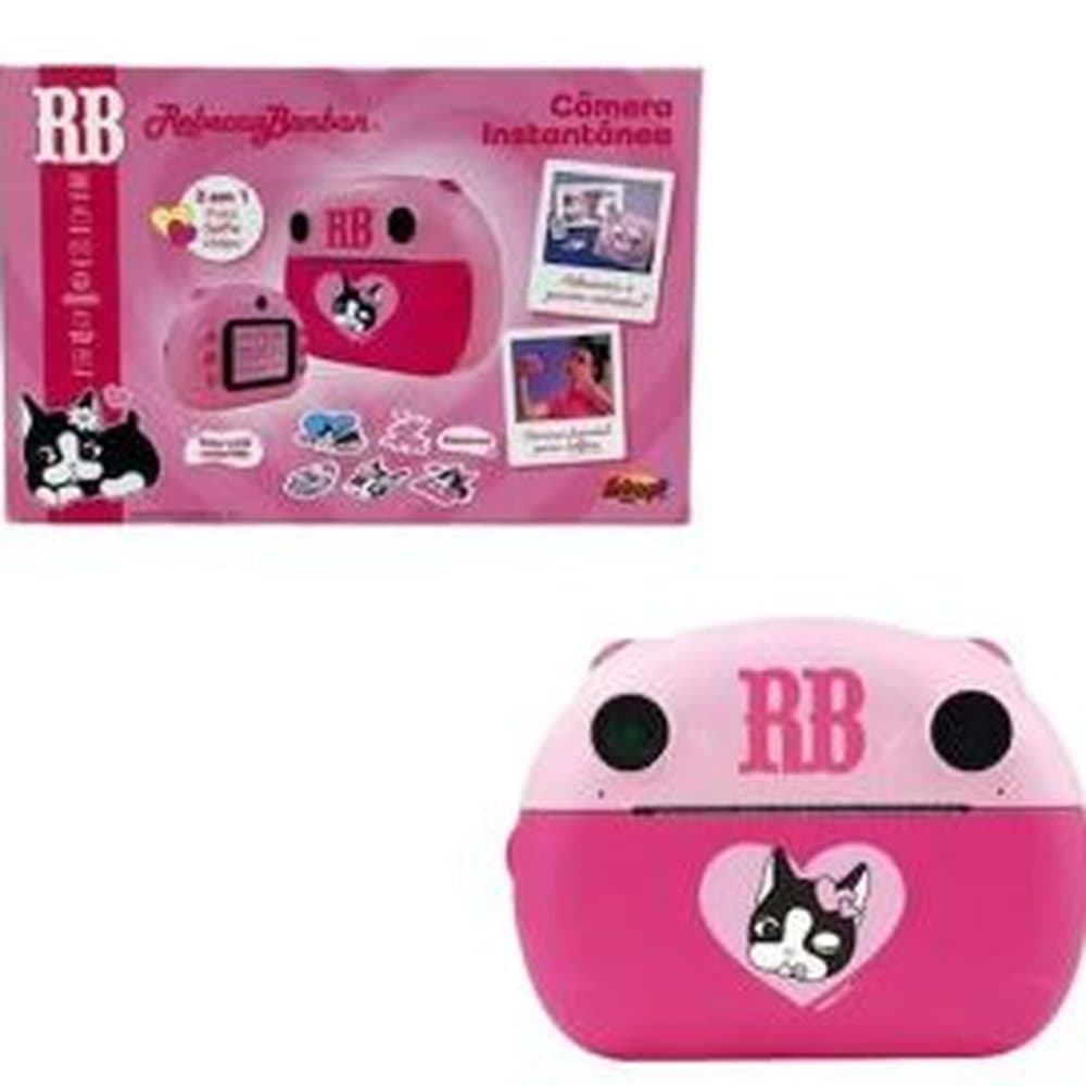 Câmera Divertida Rebecca Bonbon RB01425