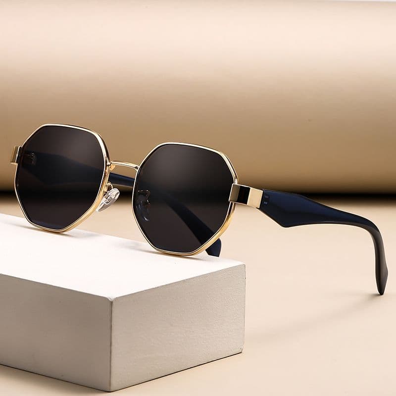 óculos de sol feminino com proteção uv oculos de sol óculos de sol quadrado feminino óculos feminino de sol Novo estilo