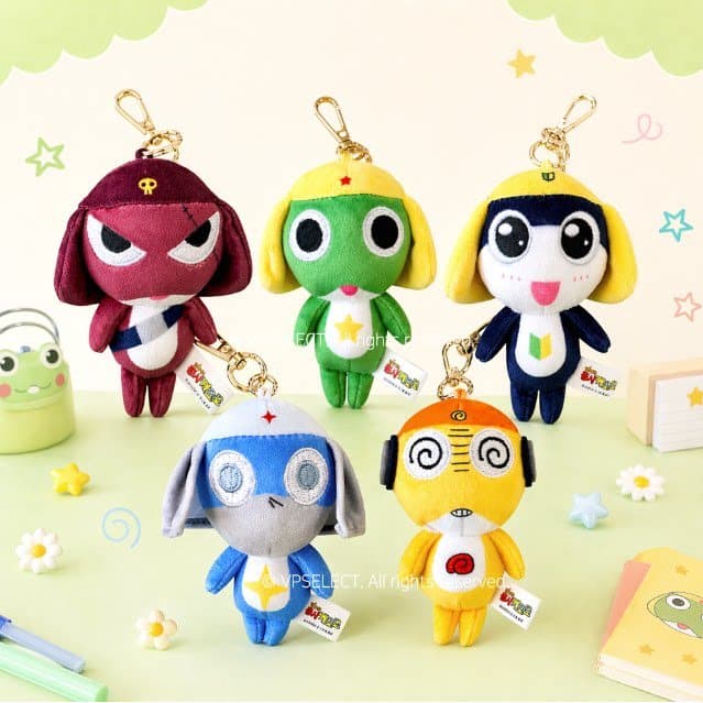 Coreia Sanrio x keroro Gunso Co-Branded tamama Boneca de pelúcia pingente presente de aniversário