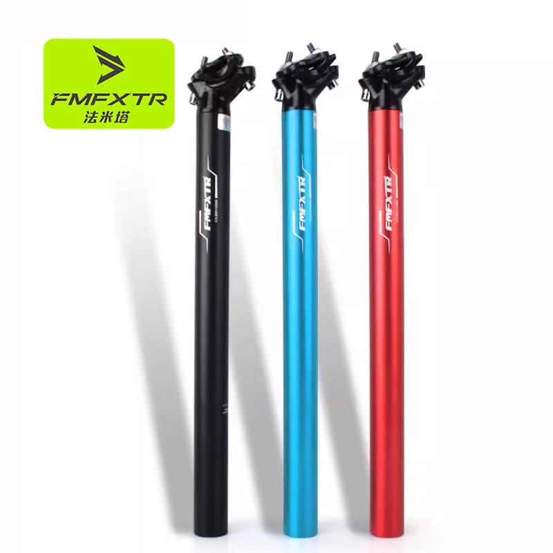 Novo estilo Mountain bike duplo prego traseiro flutuante estendido selim bicicleta de estrada 27.2 30.9 31.6 selim trase