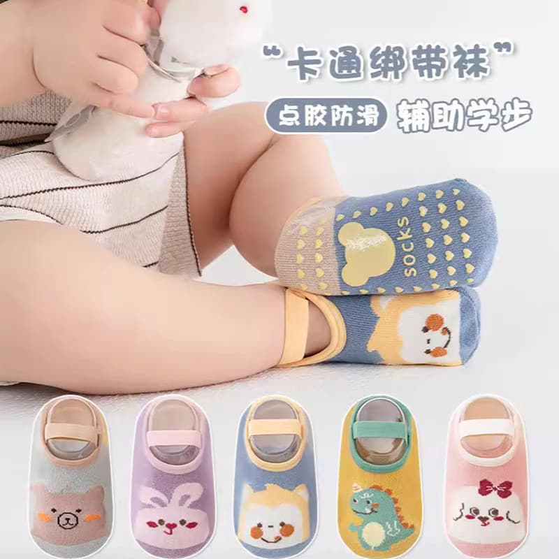 Meias de chão para bebês, primavera outono, estilo fino, algodão, antiderrapante, masculino, feminino, bebê, crianças, r
