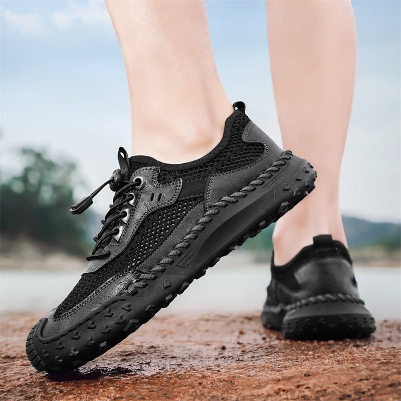 Sapatos de malha 2026 primavera verão novo estilo na moda sapatos de rede ao ar livre respirável sapatos casuais juventu