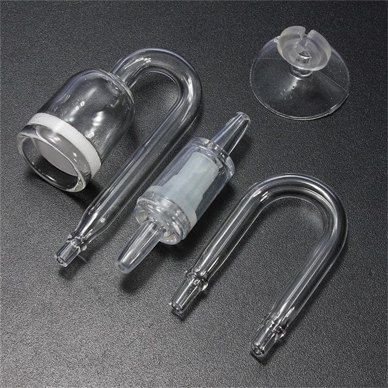 < LK > Conjunto Difusor De CO2 Para Aquário 4 Em 1 , Válvula De Retenção Atomizadora De Dióxido De Carbono , Conector Fo