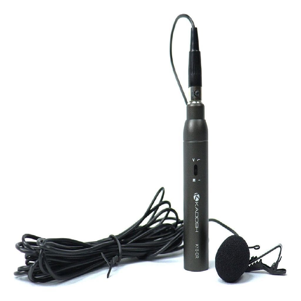 Microfone Condensador Supercardioide Kadosh KCR10 Coral Teatro Lapela