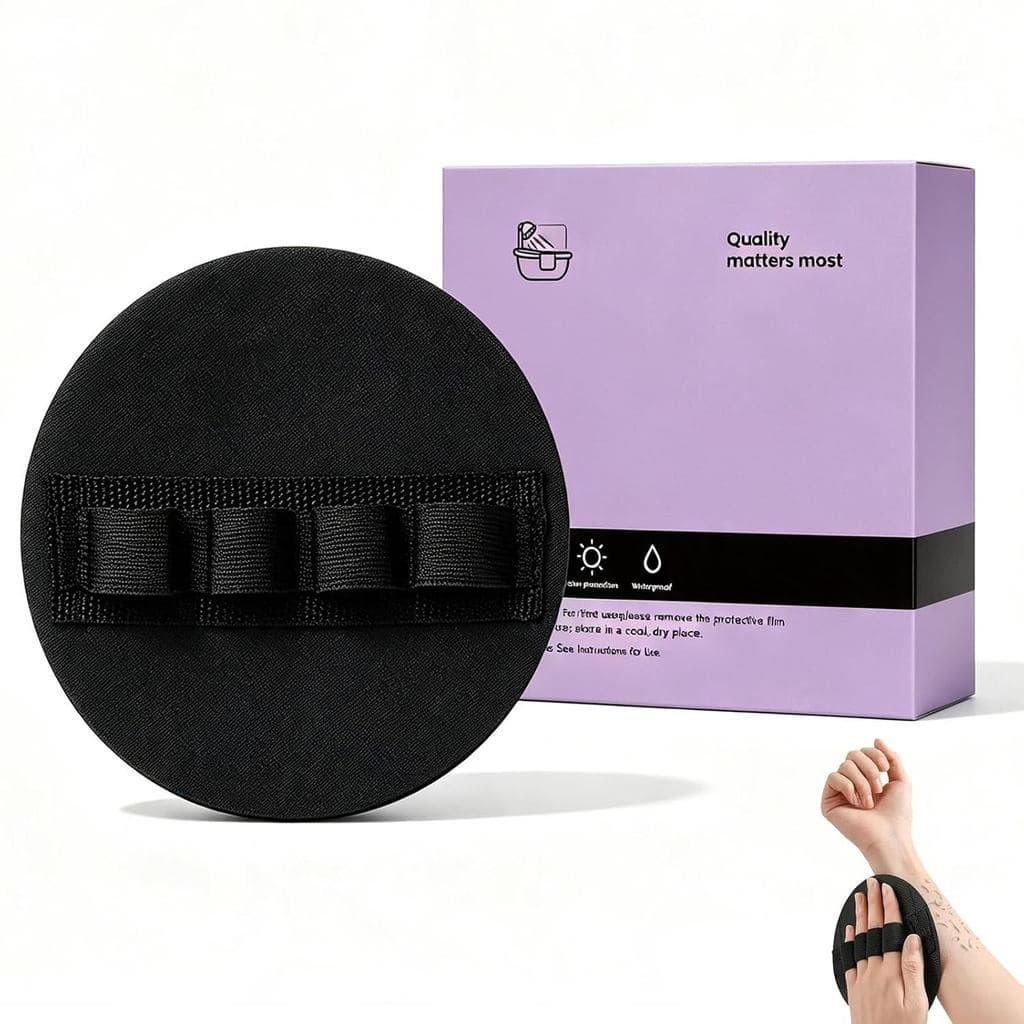 Luva Esfoliante Profunda, Luva Esfoliante Suave para Banho, Esfoliante para Tratamento de Queratose Pilaris, Luvas Esfol