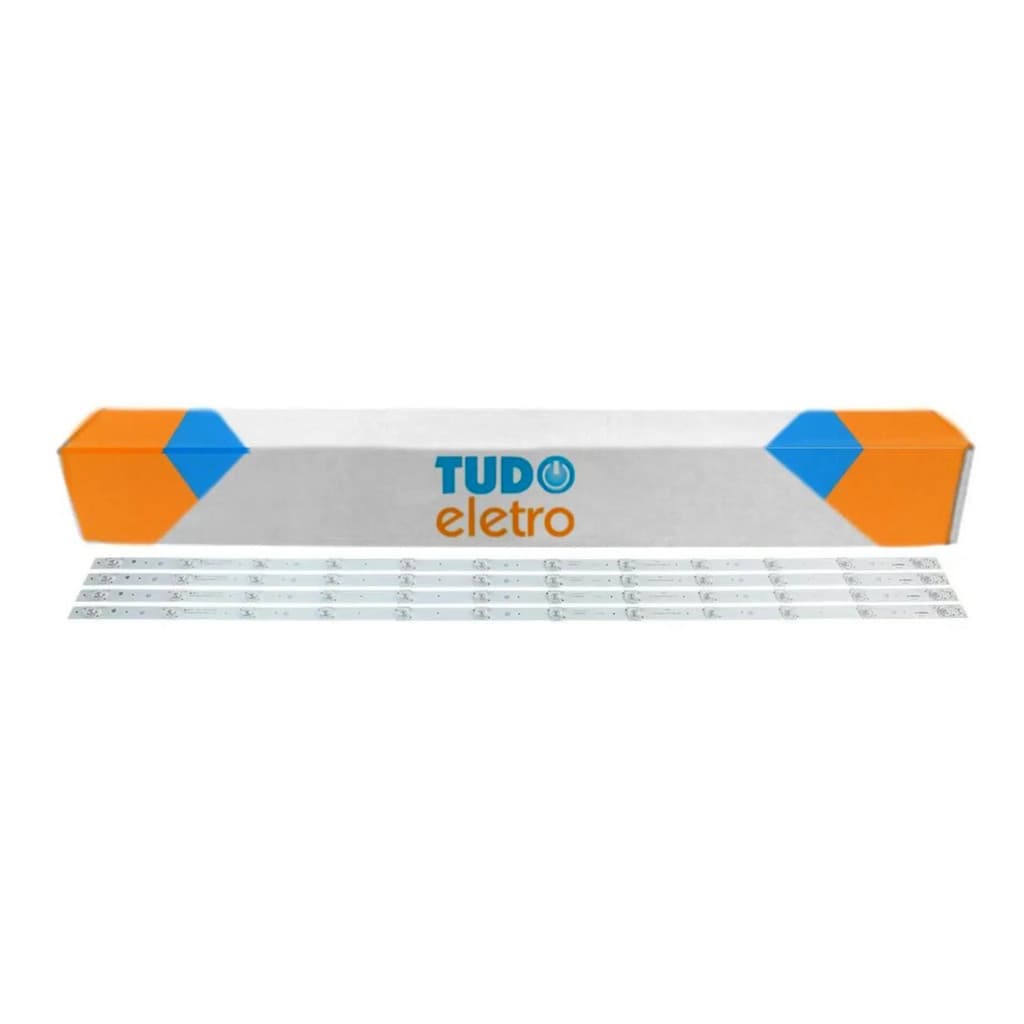 Kit Barras De Led Tv Barramento Ptv58f60sn Ptv58f60 tudo eletro MSL PARTS
