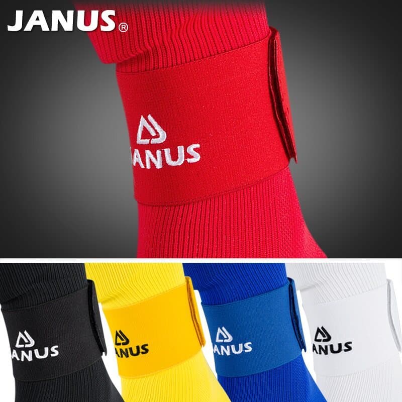 JANUS Football Leggings Board Fixação Cinto Adesivo Tira Antiderrapante Proteção de Tornozelo Proteção de Tornozelo Cint
