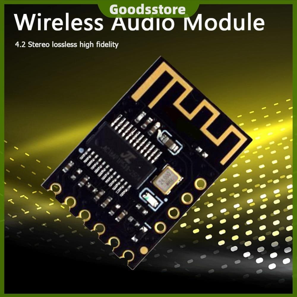 Módulo 4.2 Compatível Com Bluetooth HiFi Estéreo Sem Perdas Receptor DIY De Áudio [Goodsstore.br]