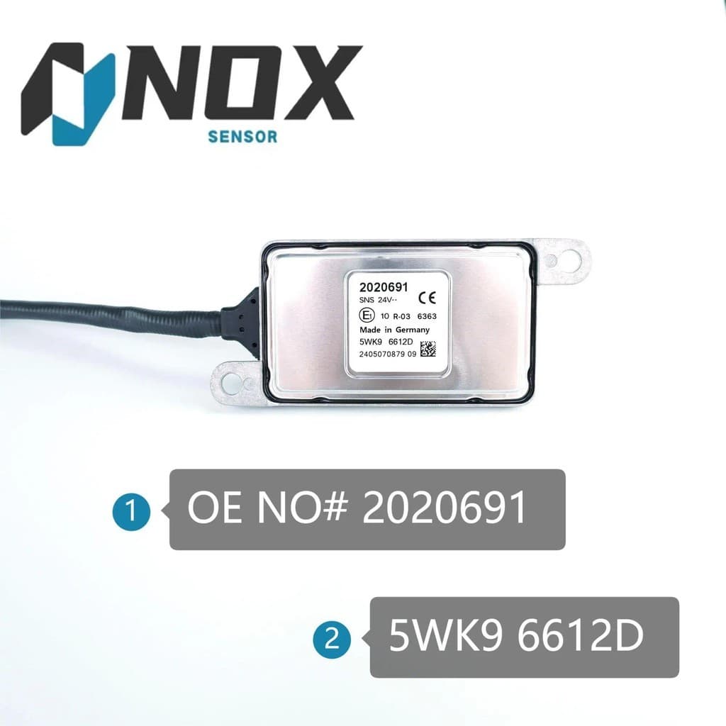 2296799/1872080/2247379/2020691 5WK9 6612D 5WK96612D Sensor De Nox De Óxido De Nitrogênio Adequado Para Caminhão 24Vauto