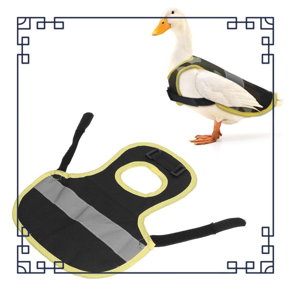 Colete Reflexivo De Frango , De Arnês De Aves Com Design Nylon , Fácil De Colocar