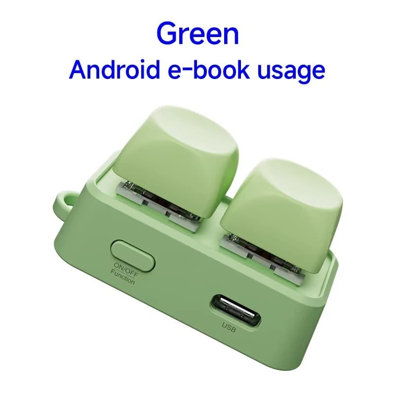 HANLINYUE Free2 Mini Teclado Bluetooth Página Flipper Suporta Sistema Android Leitor De E-book Não K