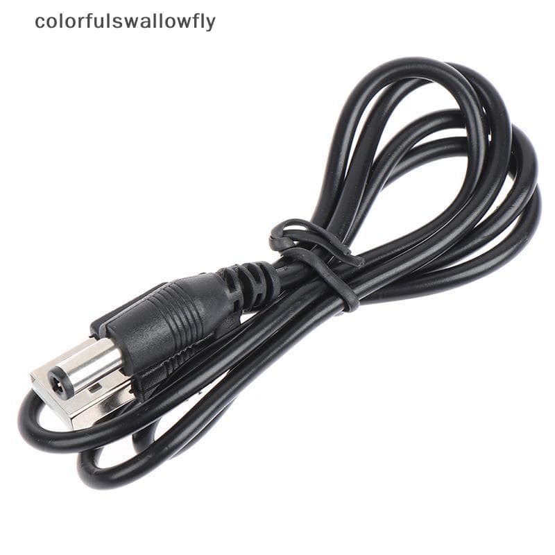 Cabo De Alimentação Do Carregador USB CSF Para Plugue DC 5.5 * 2.5 Mm ja