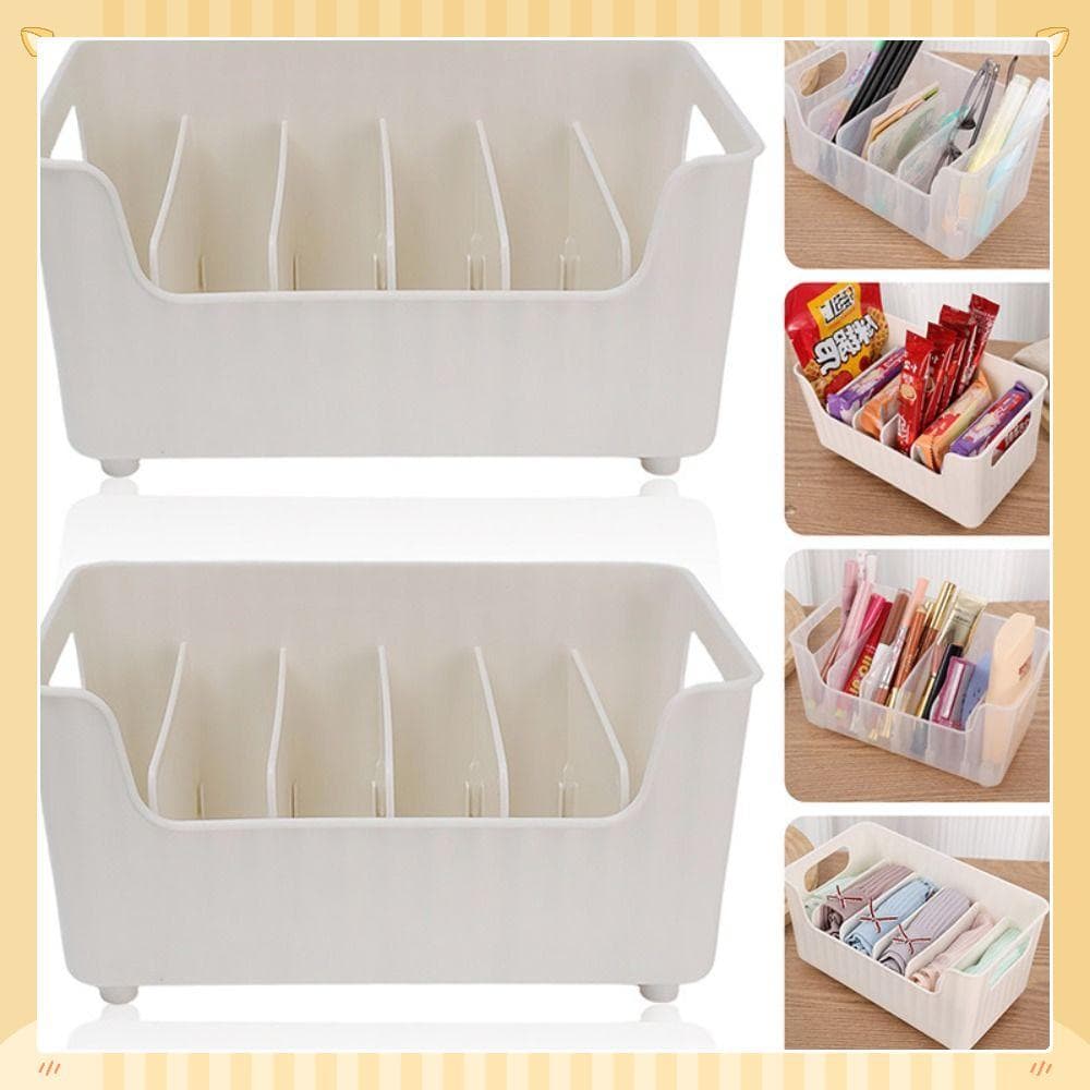 Rack De Armazenamento De Condimentos De Cozinha , Organizador De Mesa Removível De Grande Capacidade , Com Divisórias