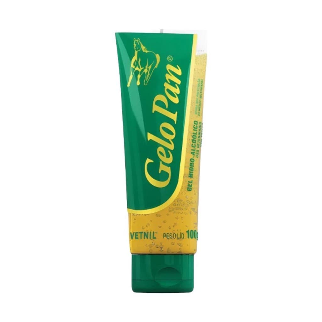 Gelo Pan Vetnil 100g Gel Relaxante Muscular Para Equinos