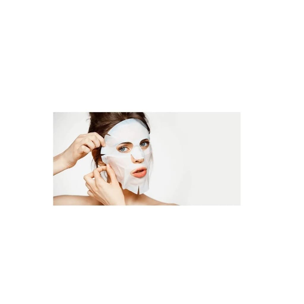 100 mascaras desidratadas facial Limpeza de pele compressao argila skin care anti idade corretivo