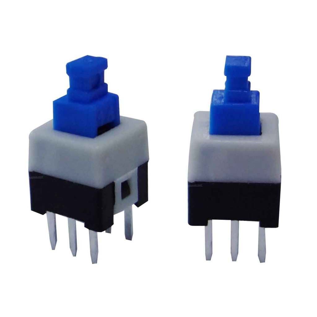 Kit 2 Microchaves Táctil Azul – Ideal p/ Interfone HDL
