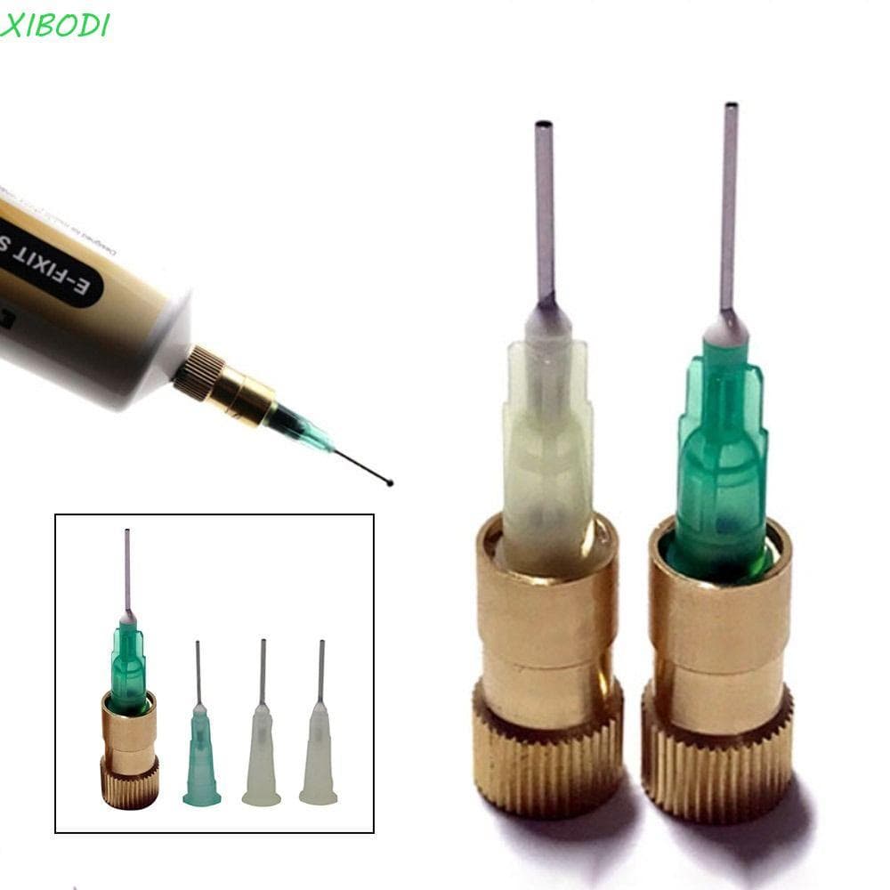 XIBODI Q9 Bocal De Distribuição De Cola Durável Adaptador De Agulha Cônica Para B7000/T7000/T8000
