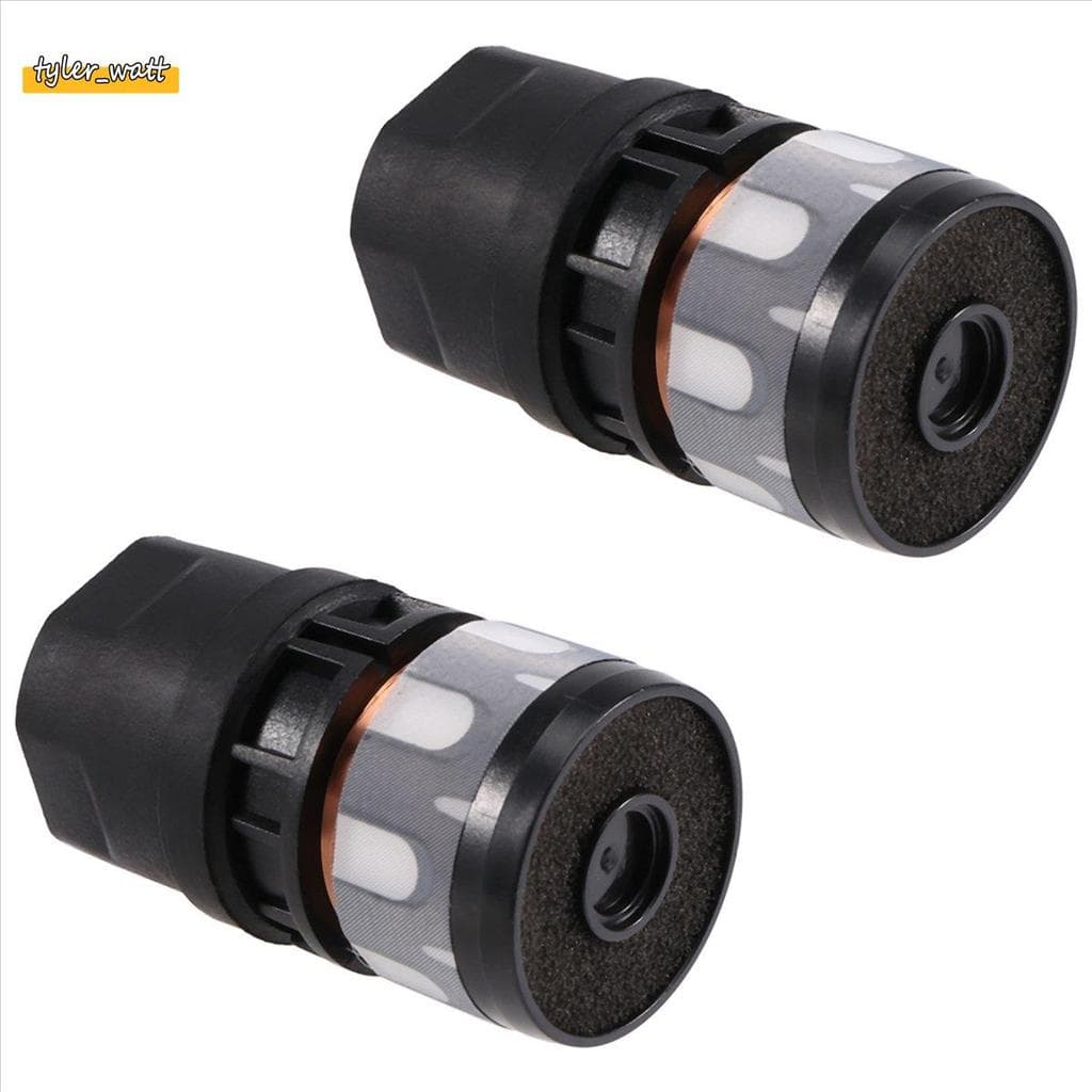 N-813 2 Pcs Microfone Microfones Dinâmicos Cápsula Núcleo Universal Substituir Reparação