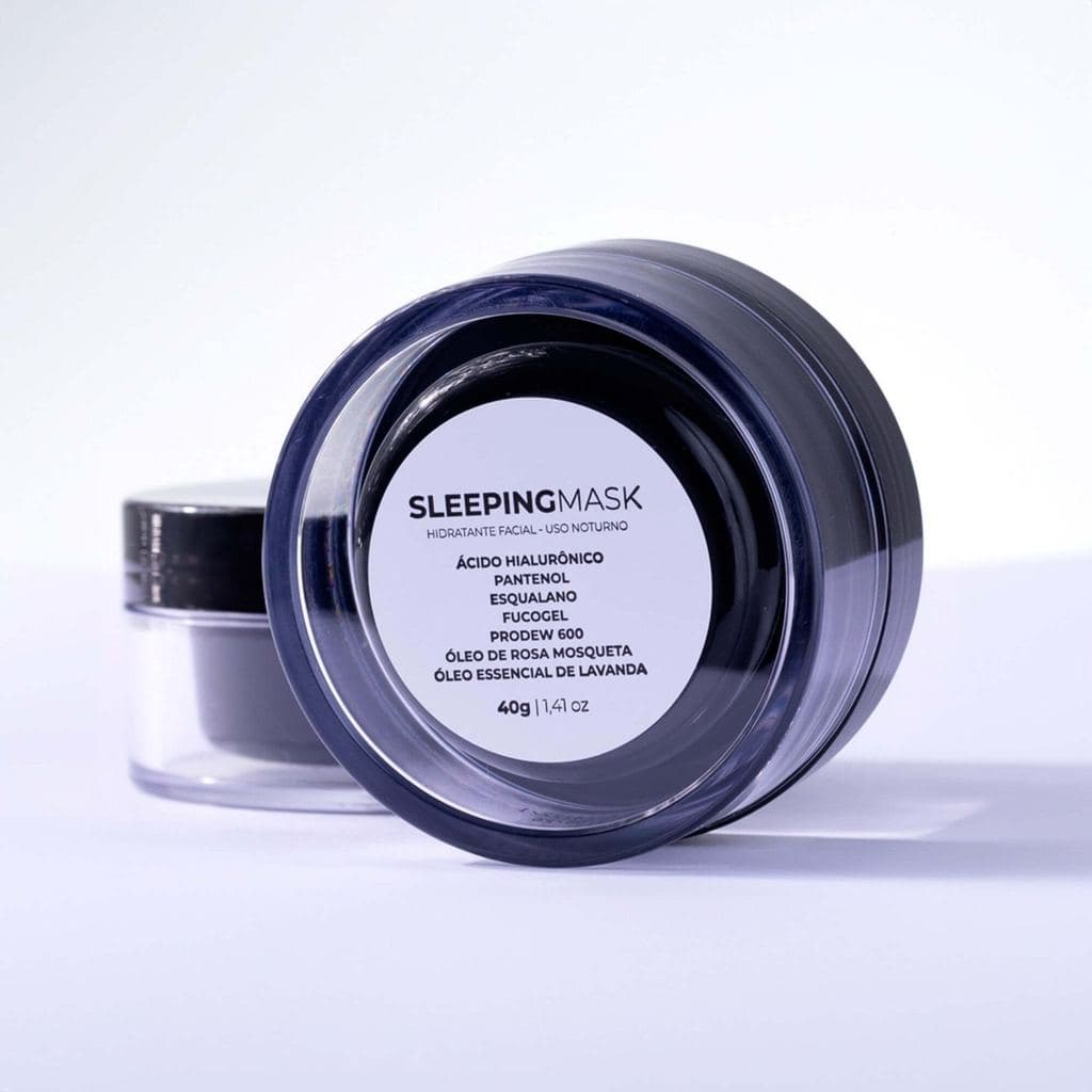 Máscara Noturna Sleeping Mask PAM Skin 40g: Hidratação Profunda Enquanto Você Dorme
