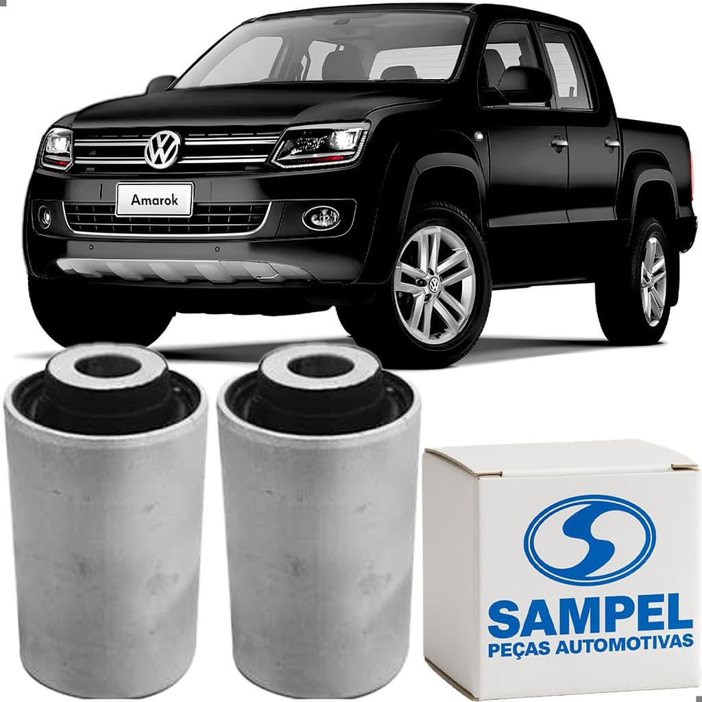 Bucha Bandeja Inf Central Susp Dianteira Par Amarok 10/...