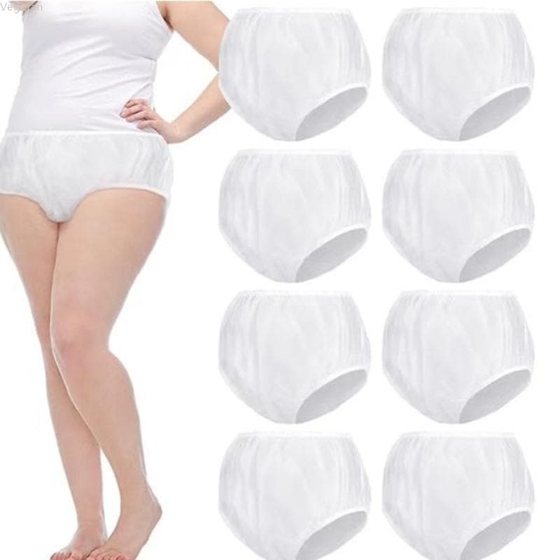 Veg Reutilizável Incontinência Roupa Interior À Calças Para Prova Vazamento Cueca