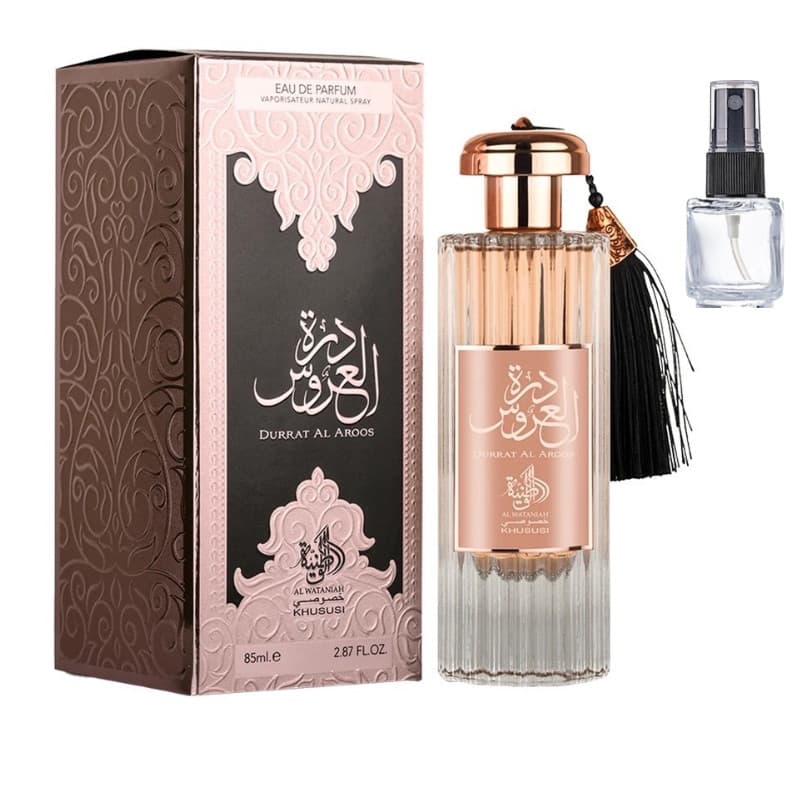 PERFUME ÁRABE Durrat Al Aroos Al Wataniah 5ML ORIGINAL
