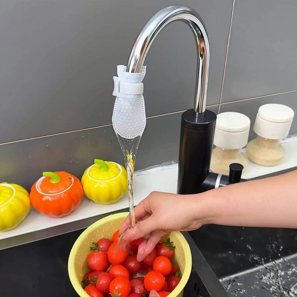 Saco de filtro de torneira doméstico banheiro lavatório à prova de respingos filtro de água cozinha cimento areia filtro
