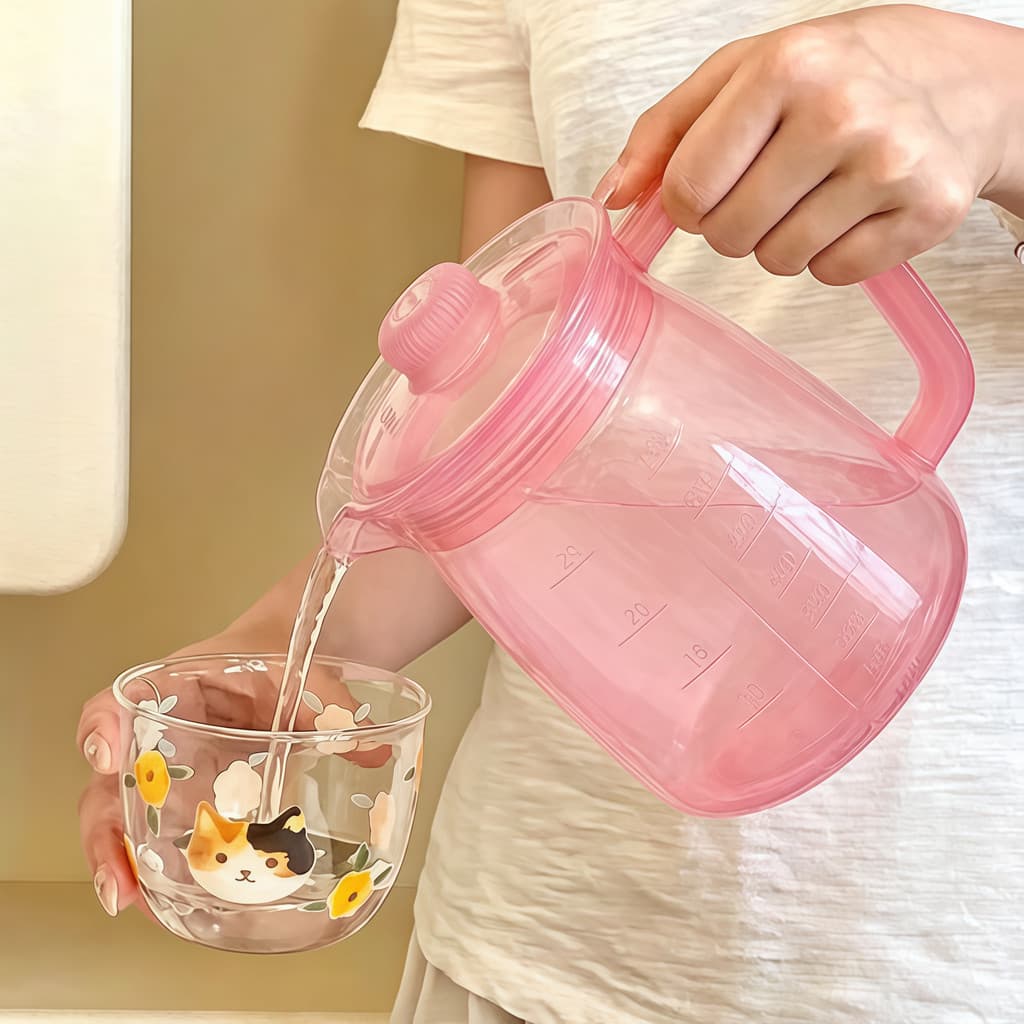 Bule de café feito à mão para fermentação fria Bule de fermentação fria