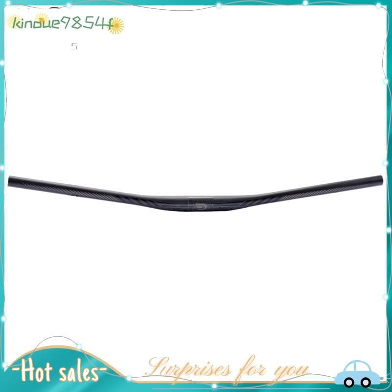 Guiador De Bicicleta 31.8X760mm Fibra De Carbono Fosco MTB Acessórios