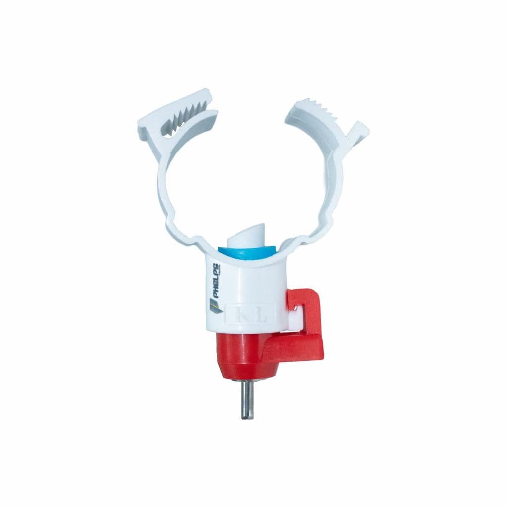 Bebedouro Para Galinha Automático Niple Com Suporte 25mm