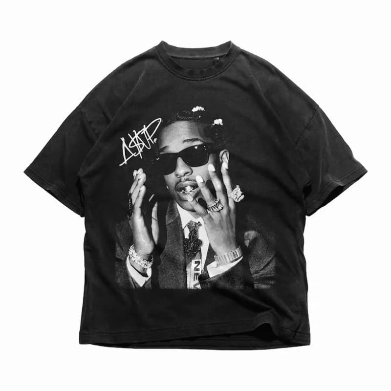Camisa AAPA ROCKY  Street Gótico 100% Algodão