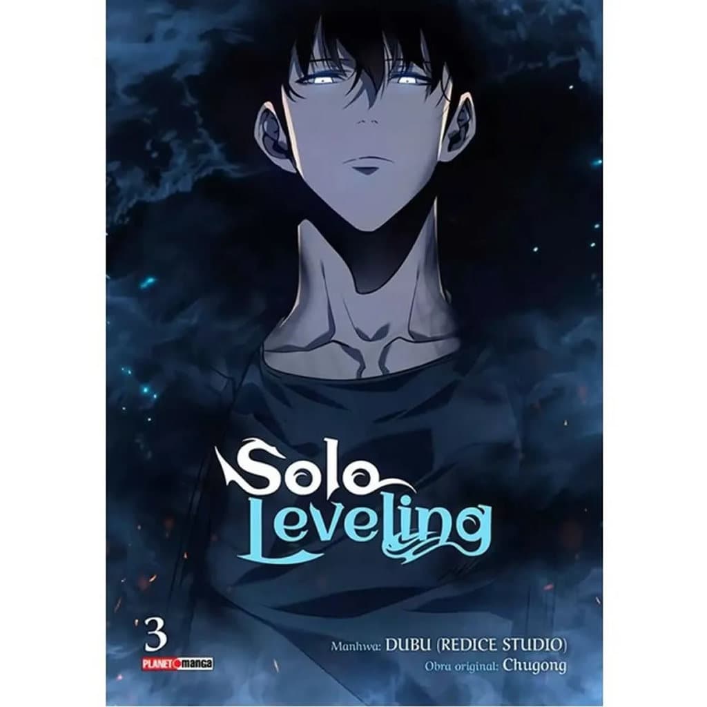MANGA PANINI: SOLO LEVELING  VOL.3