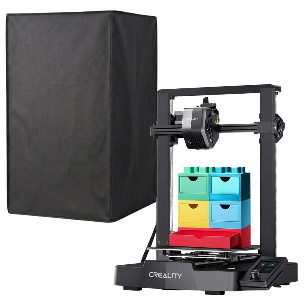 Capa Impressora 3d Creality Ender 3 V3 Ke Impermeavel Preta