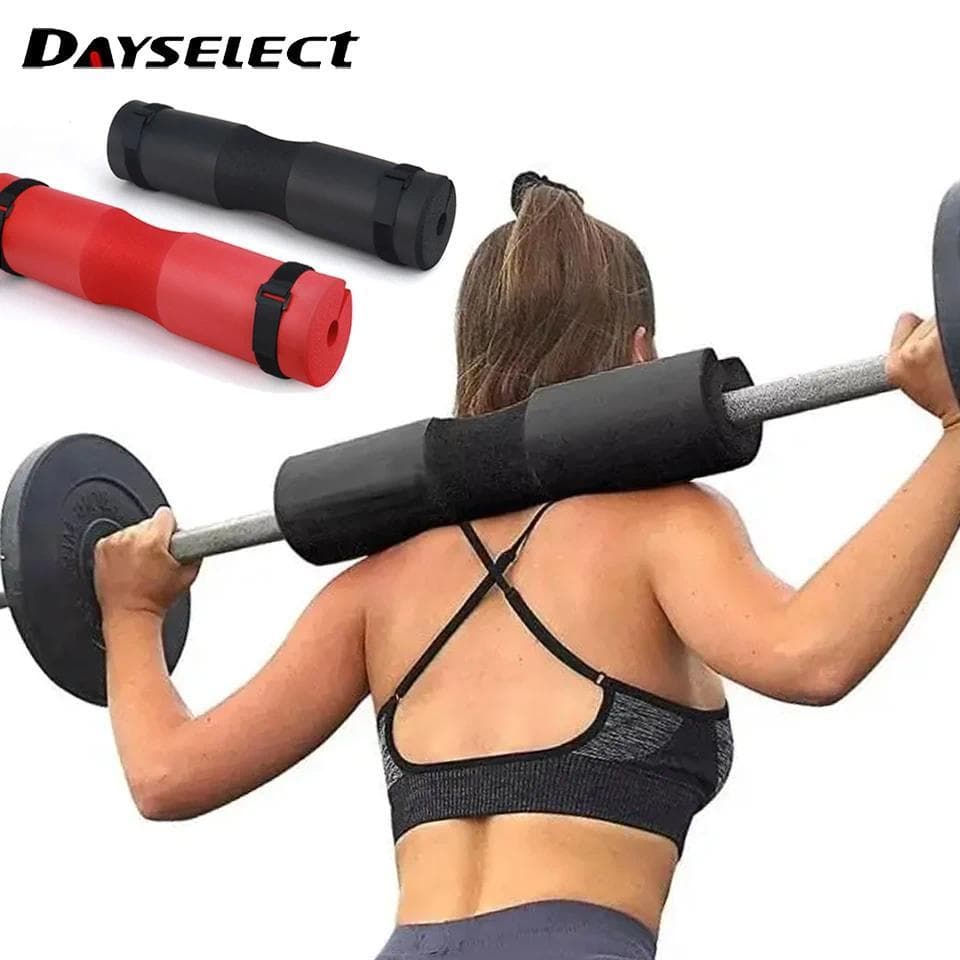 DAYSELECT 1 Peça De Almofada De Ombro Côncava Com Barra , Agachamentos De Levantamento De Peso , Fitness , Proteção Para