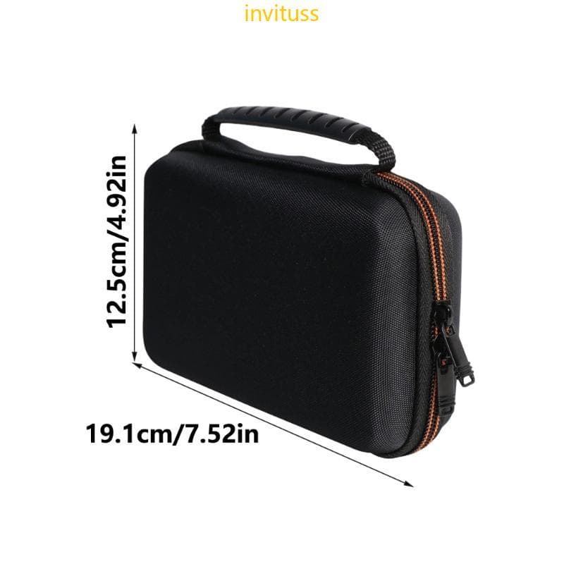 Inv Game Console EVA Saco Caixa Armazenamento À Prova Riscos Para Caso Slot Cartão Bolso Viagem Bolsa