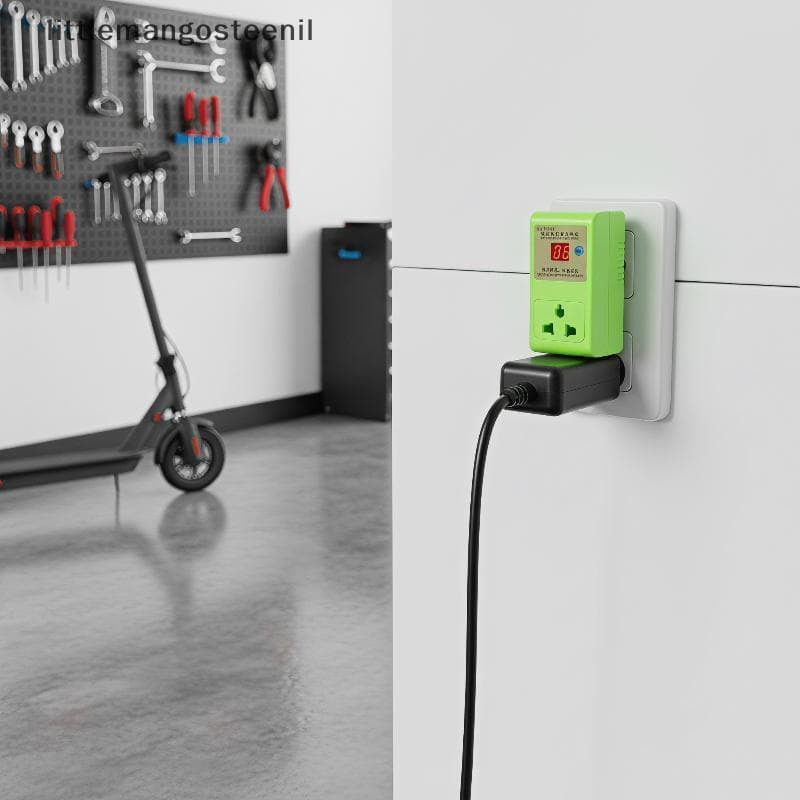 Pequeno Temporizador De Carregamento De Veículo Elétrico Soet Inteligente Proteção De Desligamento Automático À Prova De