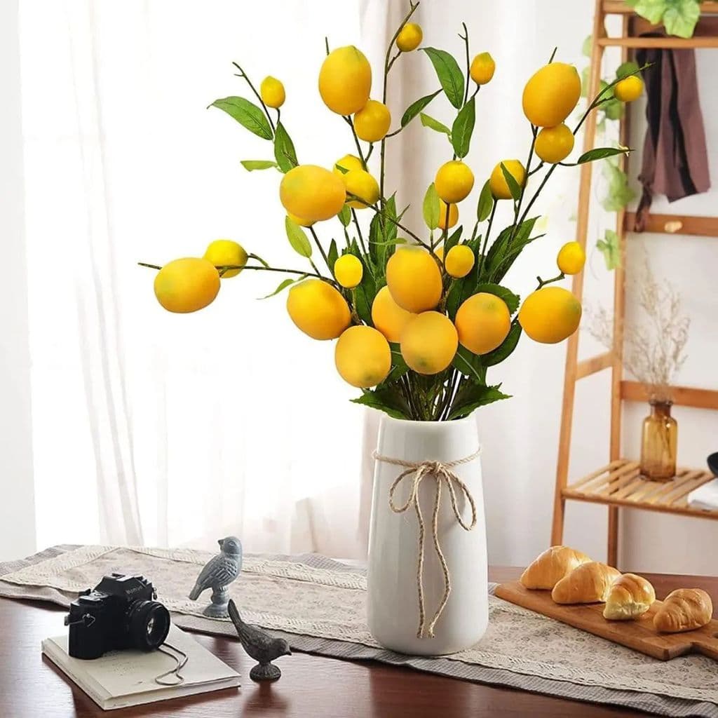 Galho Mini Limão Siciliano  Amarelo 93 cm
