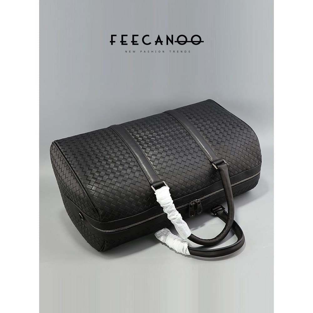 Novo estilo tecido saco de viagem masculino de negócios saco de viagem de negócios mochila de viagem portátil maleta Cas