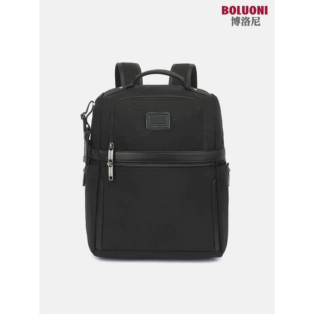 Cordura Ballistic Nylon Mochila de Viagem Masculina Capacidade Expansão Lazer Viagem de Negócios Bolsa para Computador
