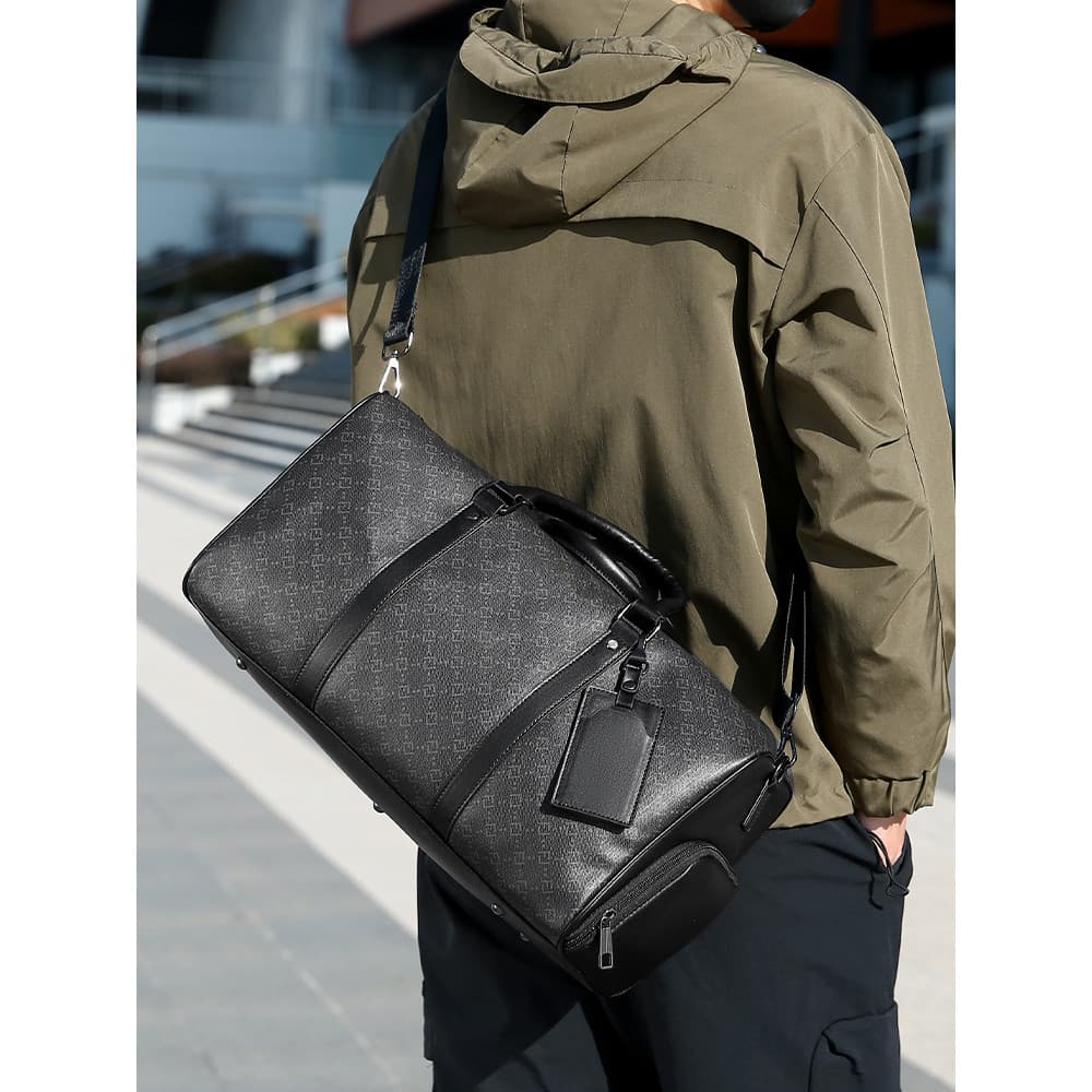 High-End independente sapato posição esportes ginásio saco seco molhado separação bagagem saco masculino grande capacida