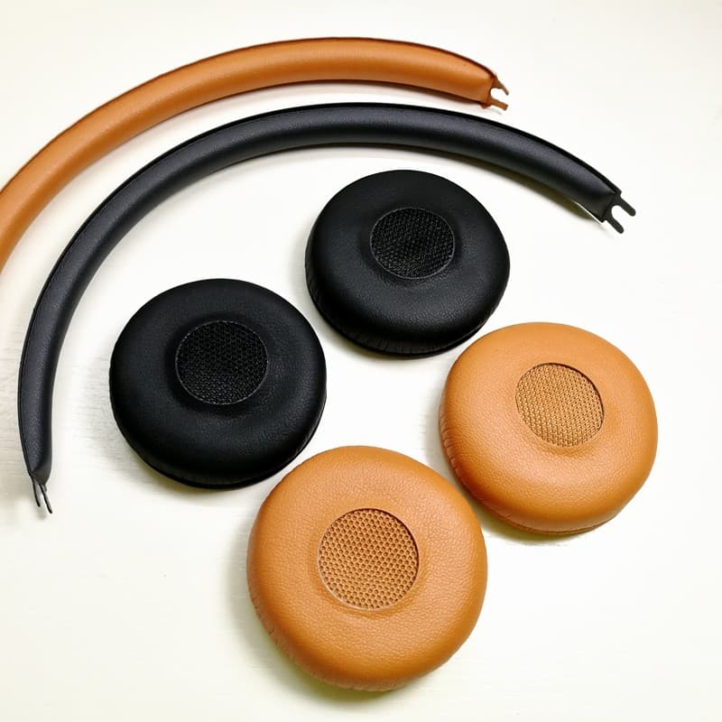 Adequado para tecnologia de amor AKG Y40 Y45BT capa protetora Y45 protetores de orelha montados na cabeça almofada de fe