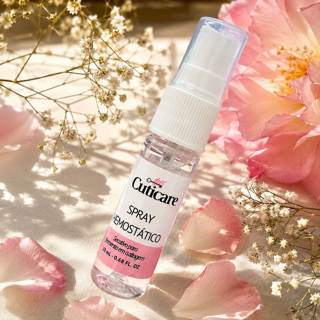 Spray para Cutículas – Cuidado Rápido e Prático