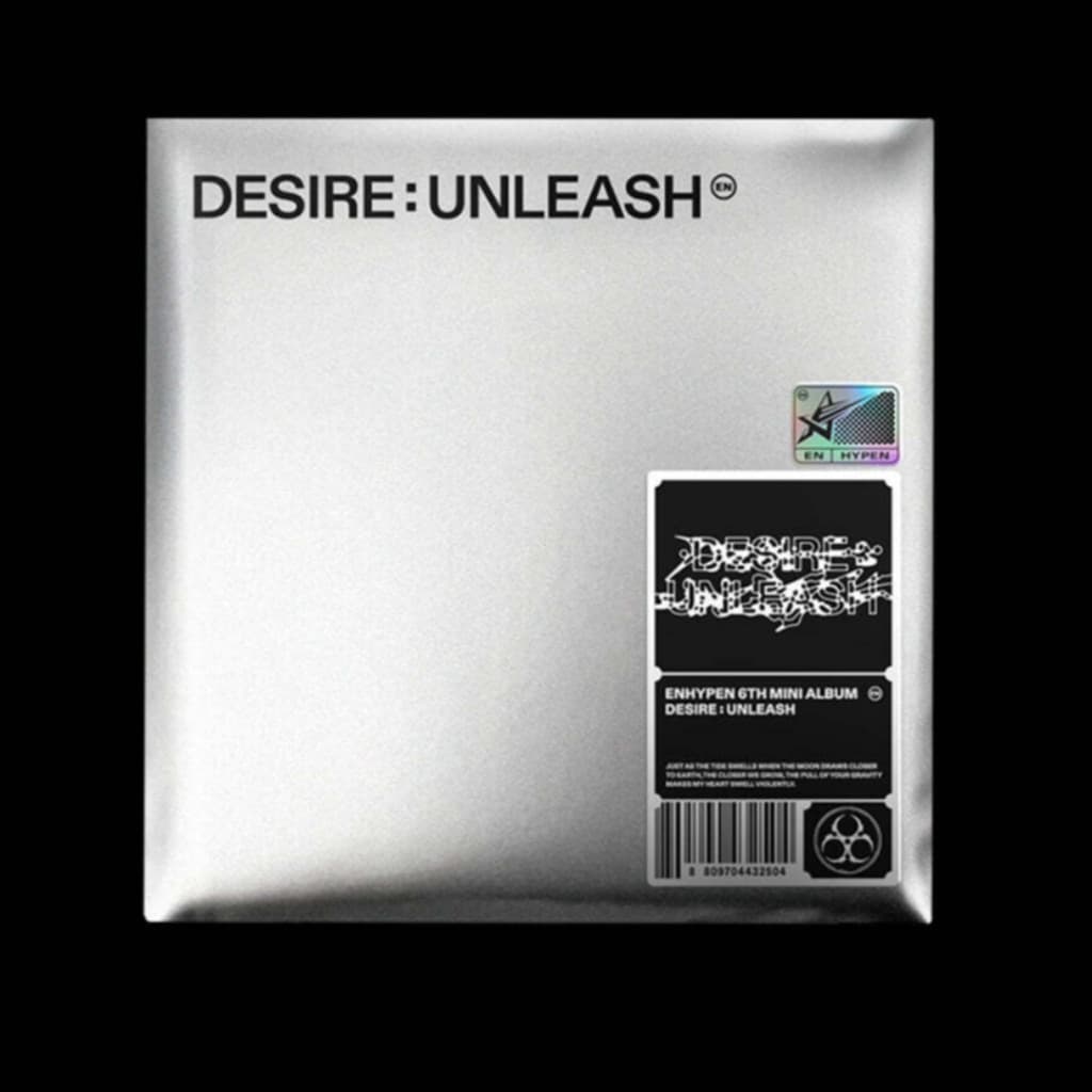ENHYPEN-DESIRE : Versão UNLEASH ENGENE [6o Mini Álbum]