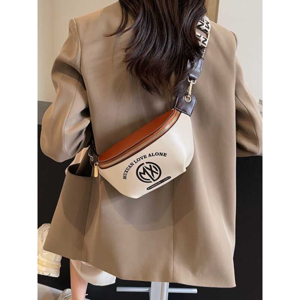 bolsa feminina bolsa transversal feminino Senhoras 2026 novo estilo alça de ombro larga axilas pequeno saco de peito Pop