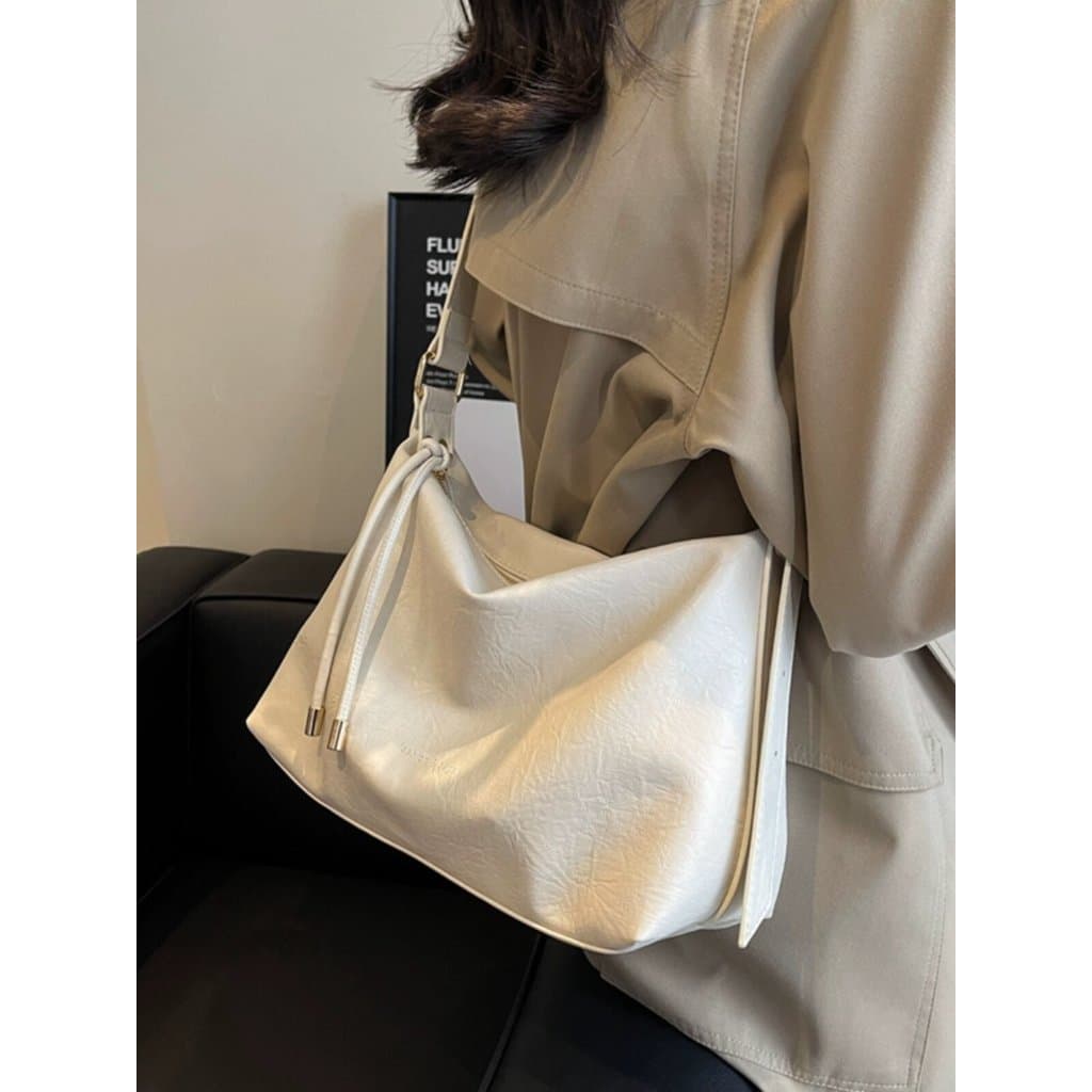 bolsa transversal feminino Bolsa Bolsa Feminina Estudante Nicho Ombro Casual Bolsa Mensageiro