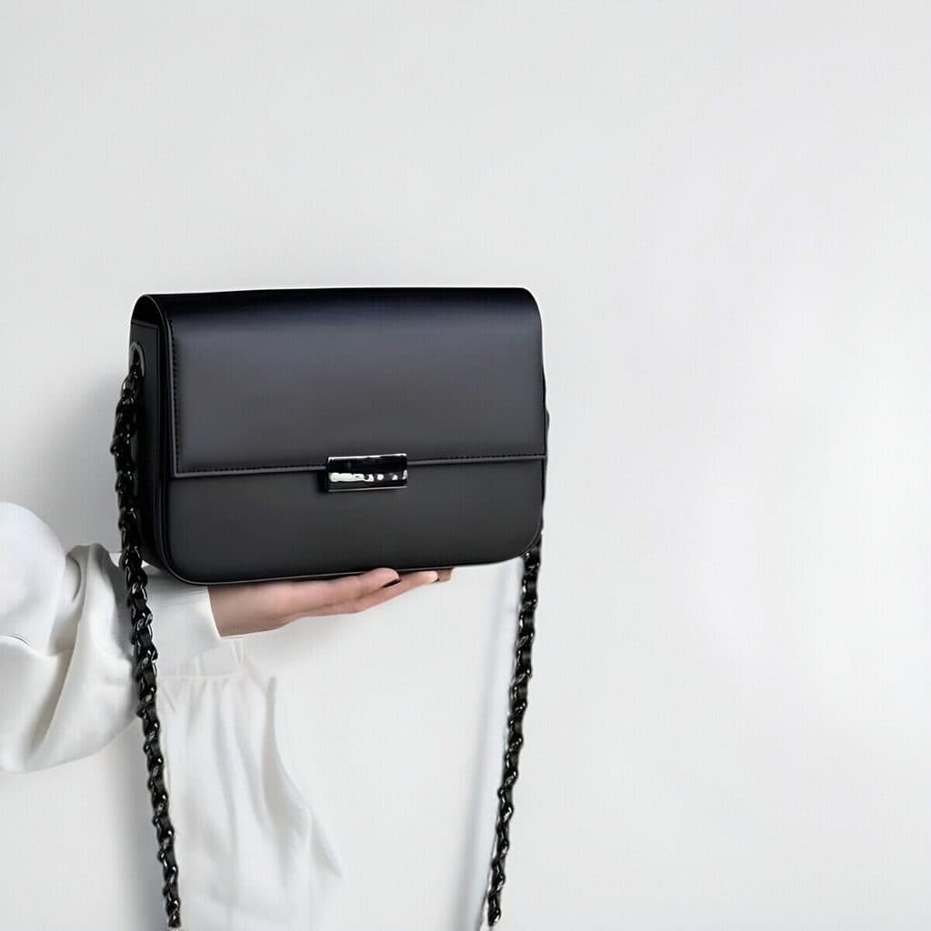 Bolsa bolsa transversal feminino 2024 novo estilo pequena bolsa quadrada Popular deste ano textura High-End nicho francê