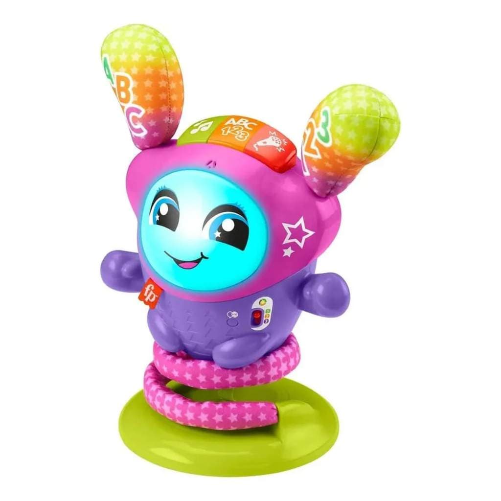Brinquedo Para Bebês Dj Belle Pular e Aprender -  Fisher Price NB